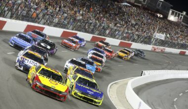 NASCAR announces full list of drivers for preseason horsepower test