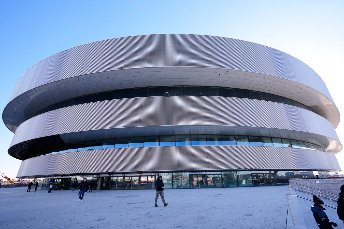 IOC happy as new Milan Cortina hockey arena almost ready to welcome NHL players