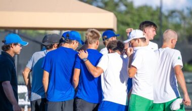 Eagles drop match at No. 14 UCF