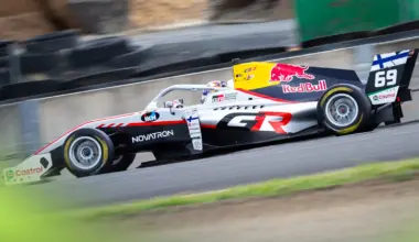 Kalle Rovanpera's single-seater debut ends in first-lap carnage