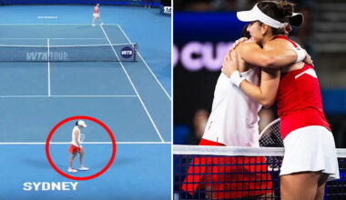 Tennis news: Fans rally around six-time grand slam champ amid worrying scenes before Australian Open