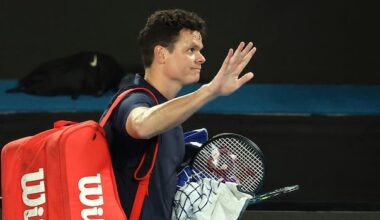 'The time has come': Former world No. 3, Wimbledon finalist Milos Raonic announces retirement from tennis