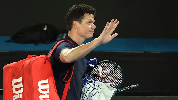'The time has come': Former world No. 3, Wimbledon finalist Milos Raonic announces retirement from tennis