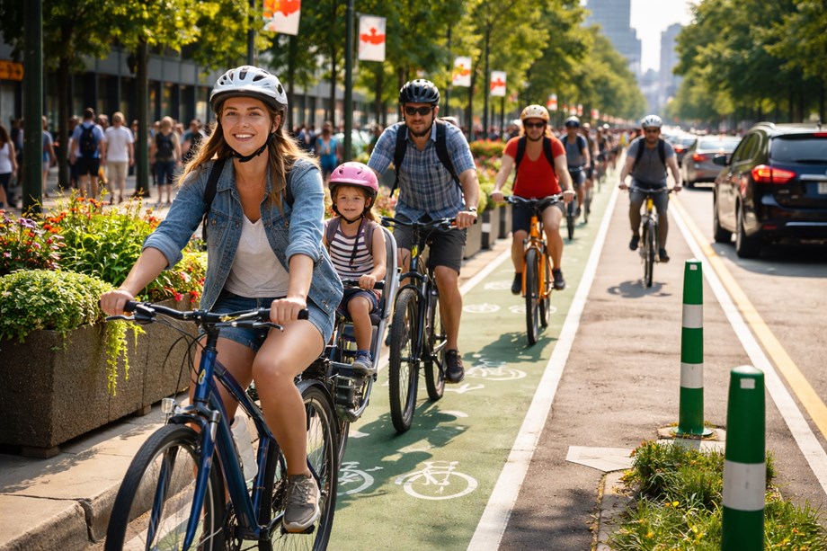 Safer Streets or Just More Cyclists? What Canada’s Bike Lane Boom Really Shows