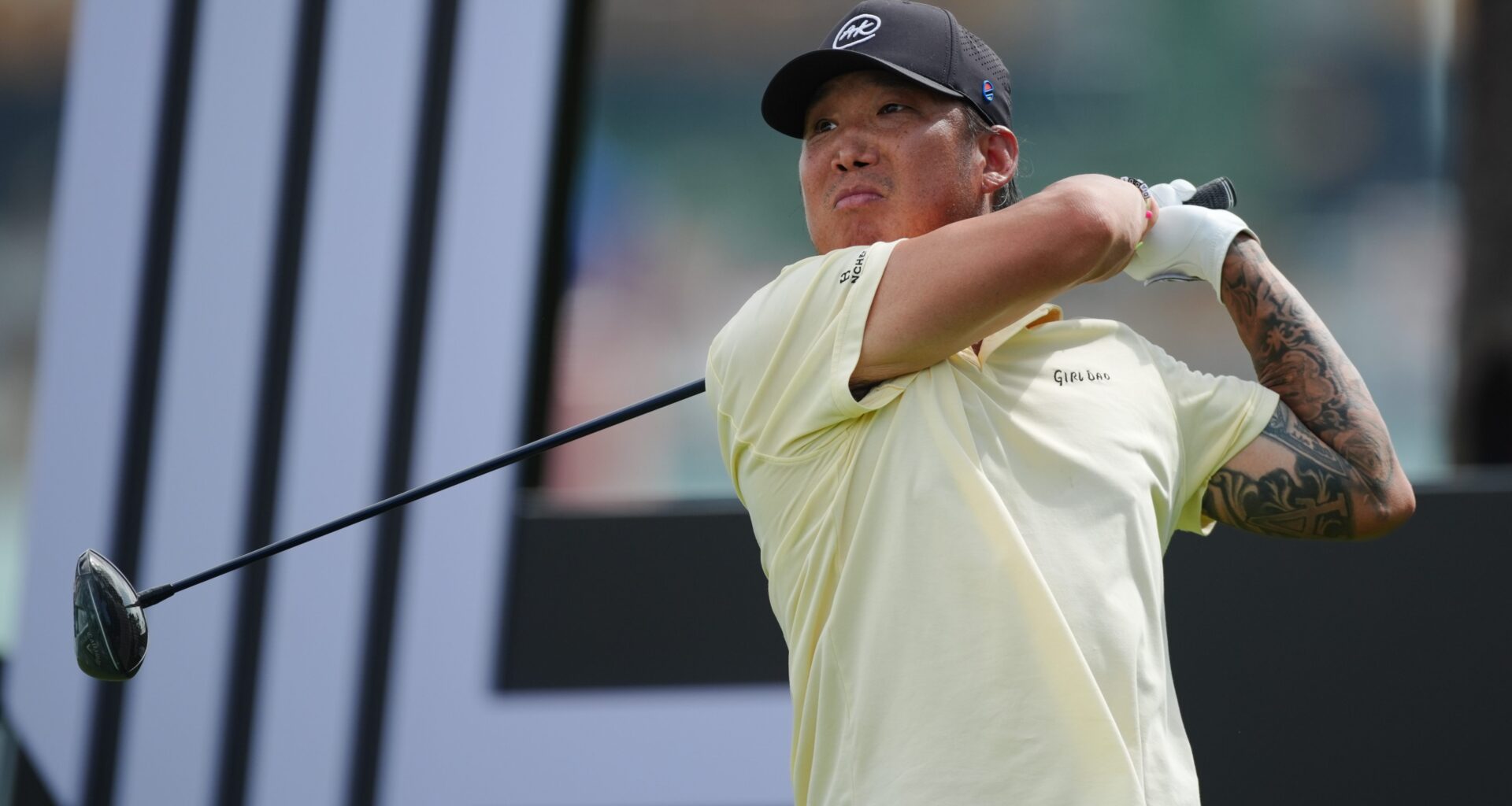 Anthony Kim Fights His Way Back on LIV Golf