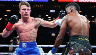 Dalton Smith stuns Subriel Matias with 5th-round KO to win title