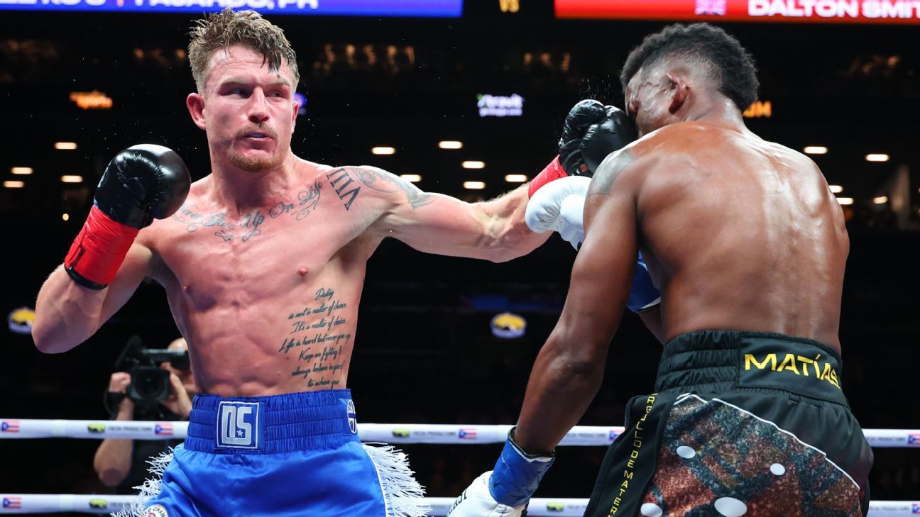 Dalton Smith stuns Subriel Matias with 5th-round KO to win title