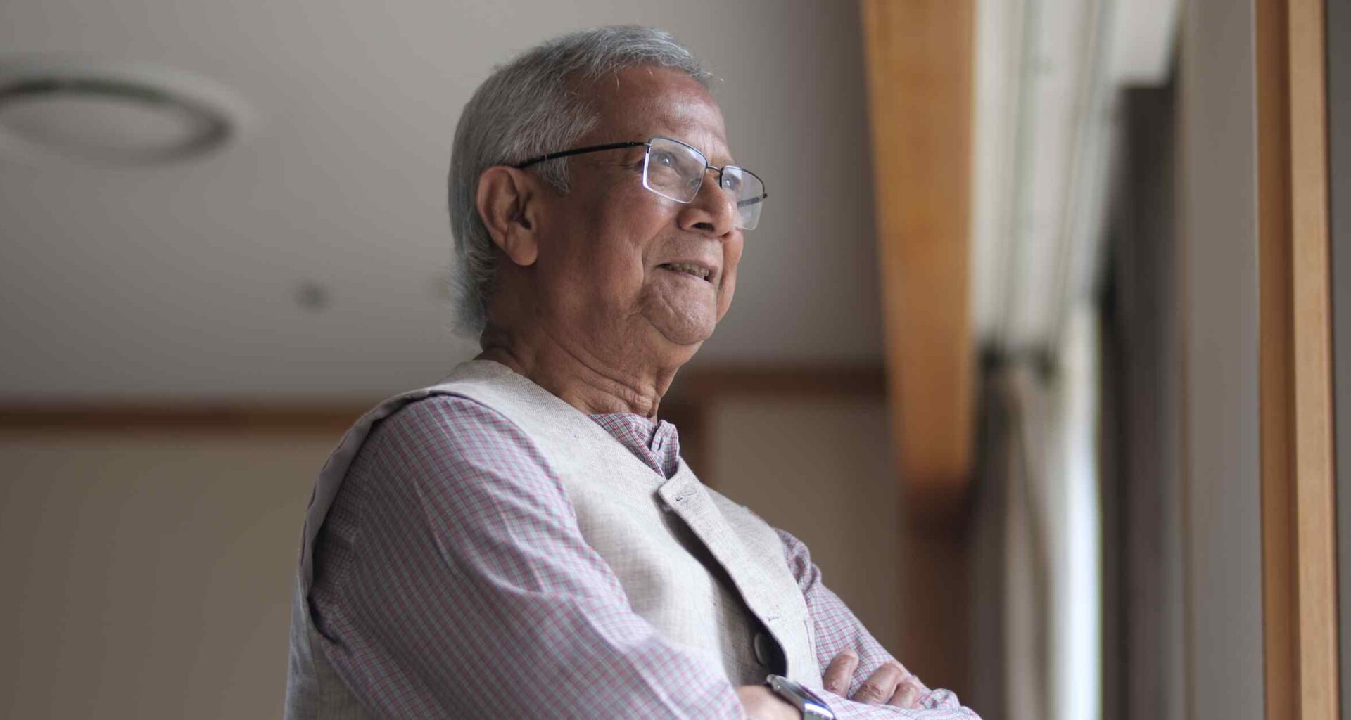 As Bangladesh vote nears, Yunus hands over economy on surer footing