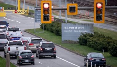 Worry in border towns 1 year into B.C. residents avoiding trips to Washington state