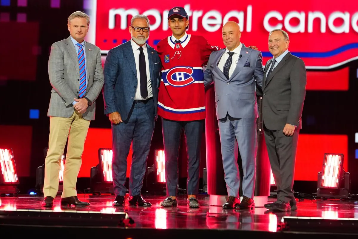 Here's what the Canadiens' new lines could look like once Michael Hage signs