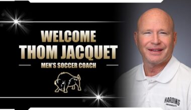 Harding Alumnus Thom Jacquet Named Head Men’s Soccer Coach