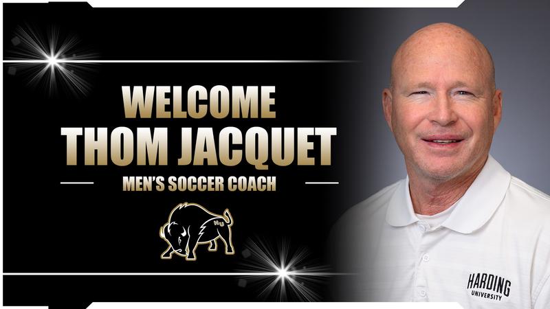 Harding Alumnus Thom Jacquet Named Head Men’s Soccer Coach