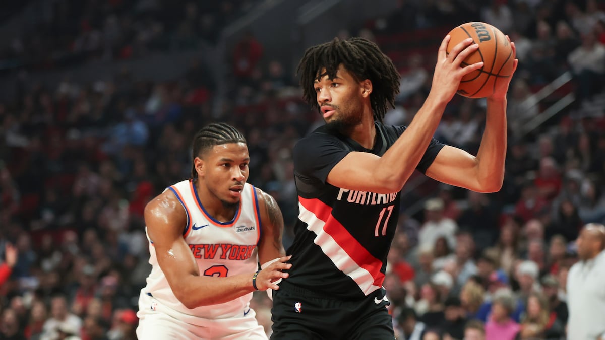 Knicks end Trail Blazers’ 5-game winning streak with 123-114 victory