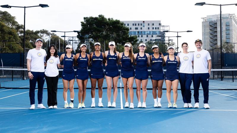 Women's Tennis Begins 2026 Slate at USD