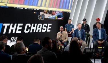 NASCAR reverts to the Chase for the Championship format in 2026