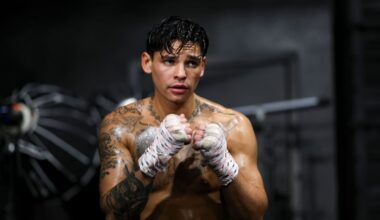 Ryan Garcia getting title shot vs. Mario Barrios on Feb. 21