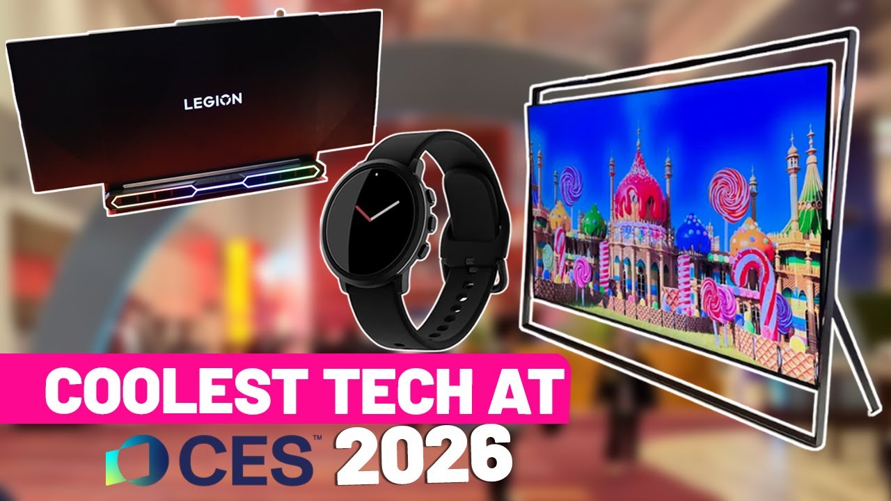 The 11 best gadgets we saw at CES 2026 — from Samsung and LG to Pebble, IKEA and more - YouTube