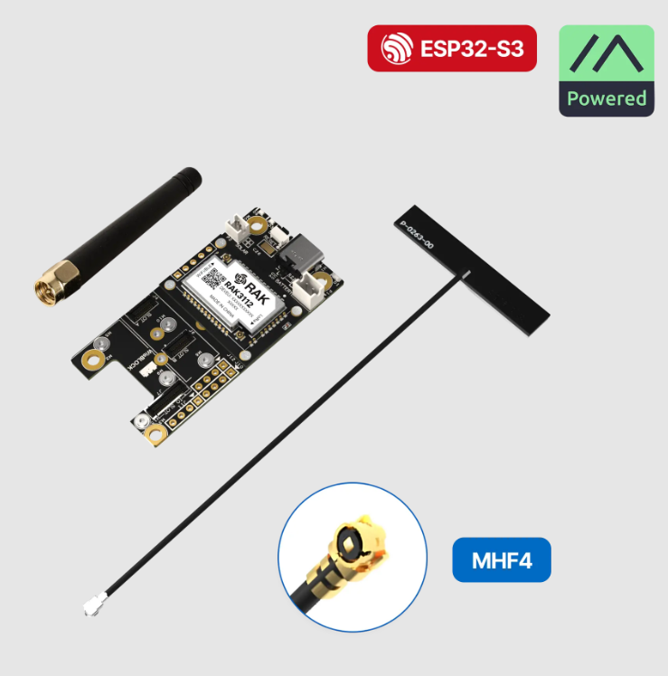 RAKwireless rolls out WisMesh RAK3312 Meshtastic LoRa starter kit