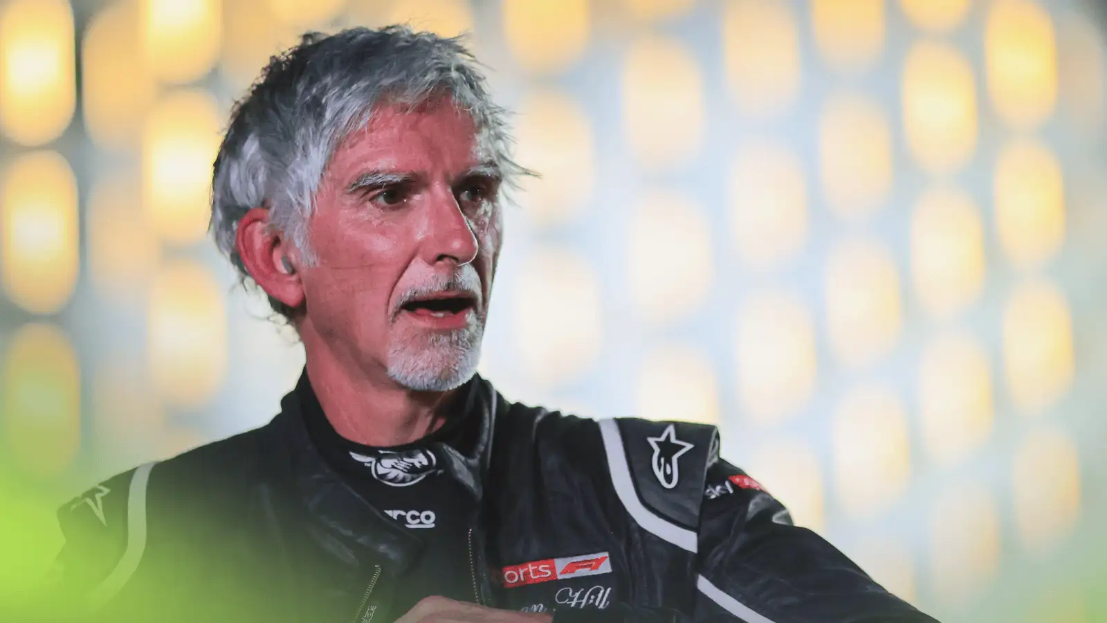 Damon Hill took being called 'worst driver I've ever seen' as a compliment