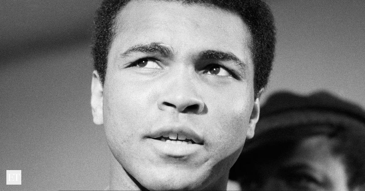 Quote of the day by Muhammad Ali: ‘If my mind can conceive it, if my heart can believe it, then…’