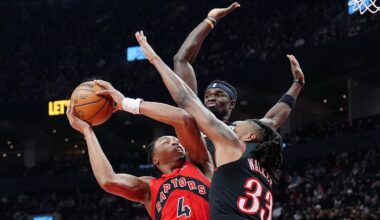 Toronto Raptors forward Barnes named NBA Eastern Conference player of the week
