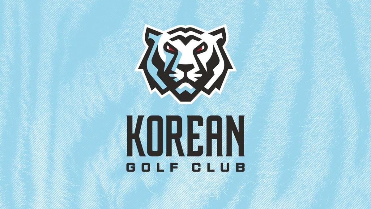 The new name and logo for Korean Golf Club, formerly called Iron Heads Golf Club / Courtesy of LIV Golf