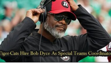 Tiger-Cats Hire Bob Dyce as Special Teams Coordinator