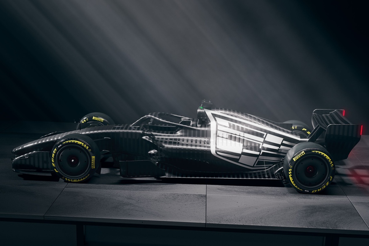 Cadillac launches stealthy first F1 livery for Barcelona testing