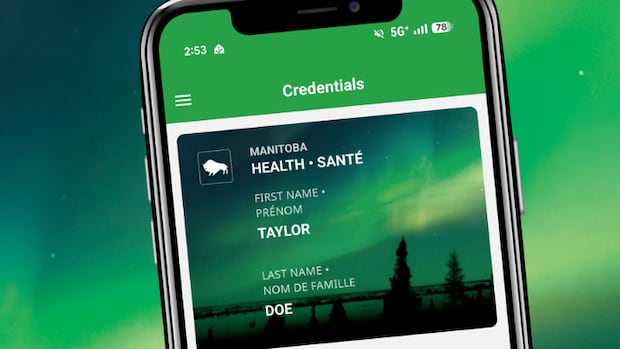 Digital health card now available for Manitobans