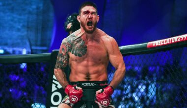 PFL books Eblen vs. Battle, Rosta vs. Kasanganay for March 28 card