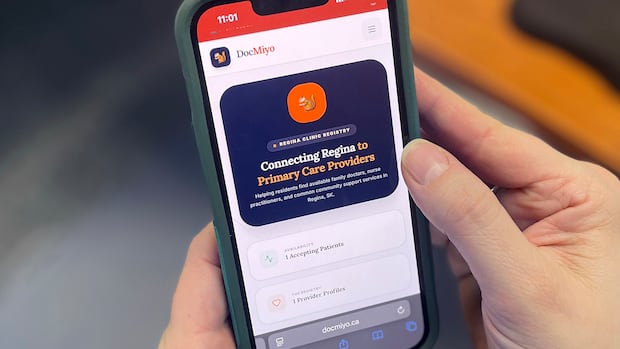 Regina man creates website connecting people with local doctors accepting patients
