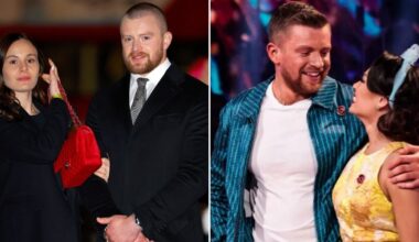 Adam Peaty's BBC Strictly partner Katya Jones 'cuts ties' with swimmer following wedding 'snub'
