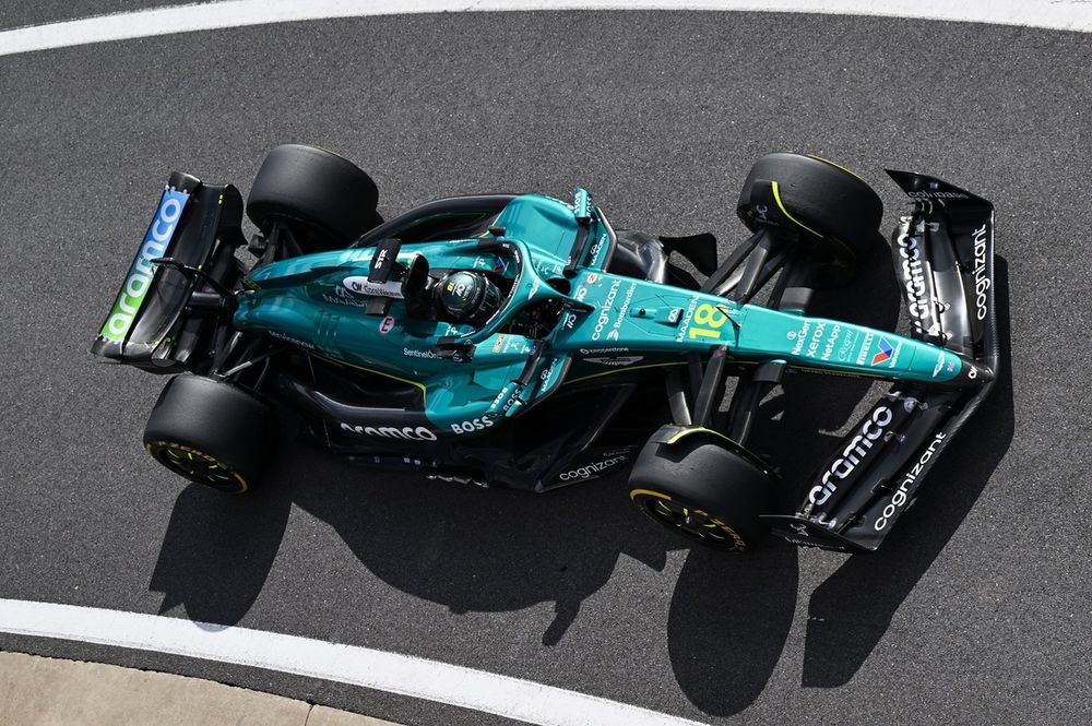 Lance Stroll, Aston Martin Racing