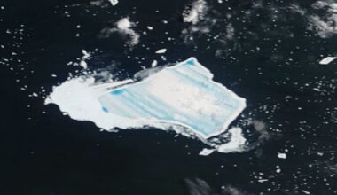 It's big, beautiful and — blue. But this 40-year-old iceberg is about to disappear for good