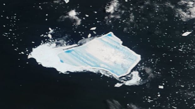 It's big, beautiful and — blue. But this 40-year-old iceberg is about to disappear for good