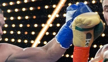 When Is Michael Zerafa's Next Fight?