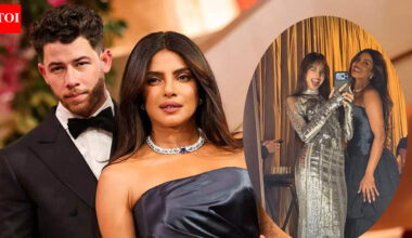 Priyanka Chopra Jonas reveals Malti Marie's reaction to her Golden Globes look, drops PICS with K-pop star Lisa that spell 'sisterhood' |
