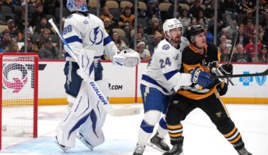 NHL roundup: Lightning beat Penguins 2-1 in shootout for 11th straight win