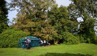 Isla Teja Performance Pavilions / Dum Dum Lab