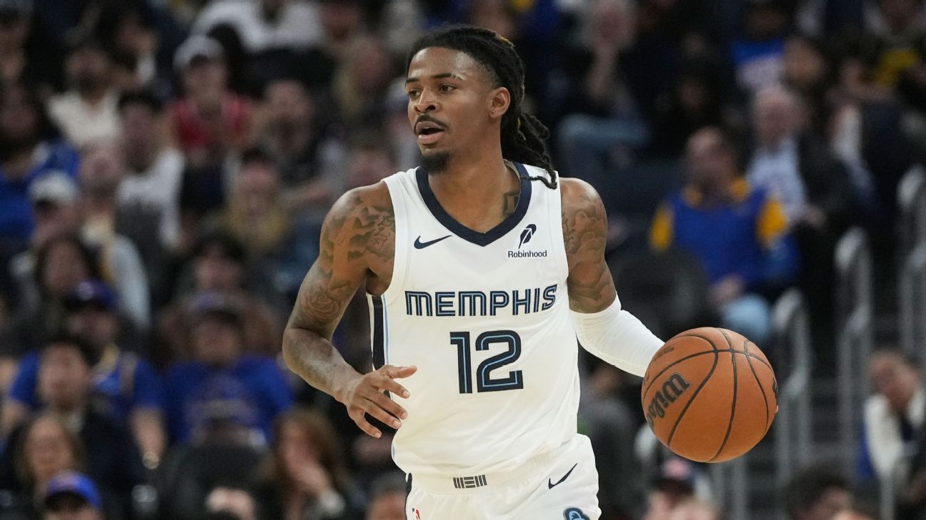Ja Morant on Grizzlies trade chatter - 'Live with it'