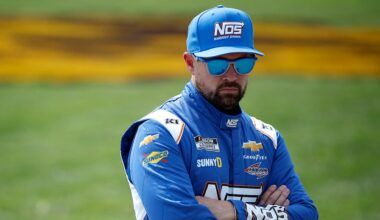 Ricky Stenhouse Jr reflects on NASCAR's latest tragedies