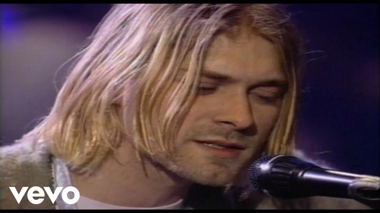 Nirvana - All Apologies (MTV Unplugged) - YouTube
