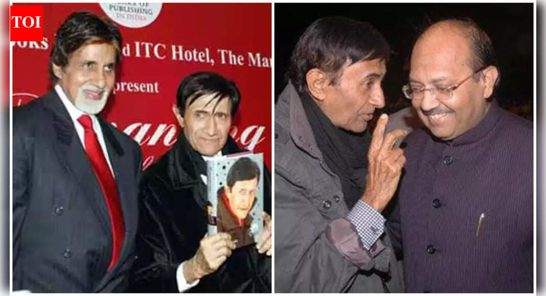Dev Anand was left waiting outside Amitabh Bachchan’s Jalsa after Amar Singh promised Big B’s presence at autobiography launch |