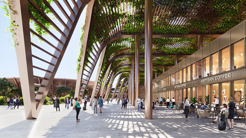 ZHA launches construction of 110-million-passenger airport near addis ababa