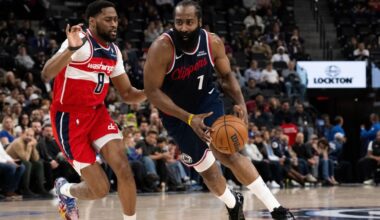 James Harden voices belief in Clippers; 'blessed' to be in L.A.