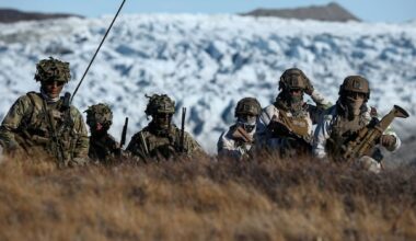 Denmark puts more troops into Greenland, raising the stakes for Trump
