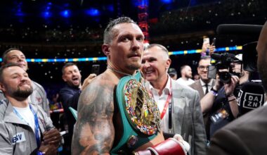 Men's boxing pound-for-pound rankings: A new No. 1 crowned, plus a top-10 return