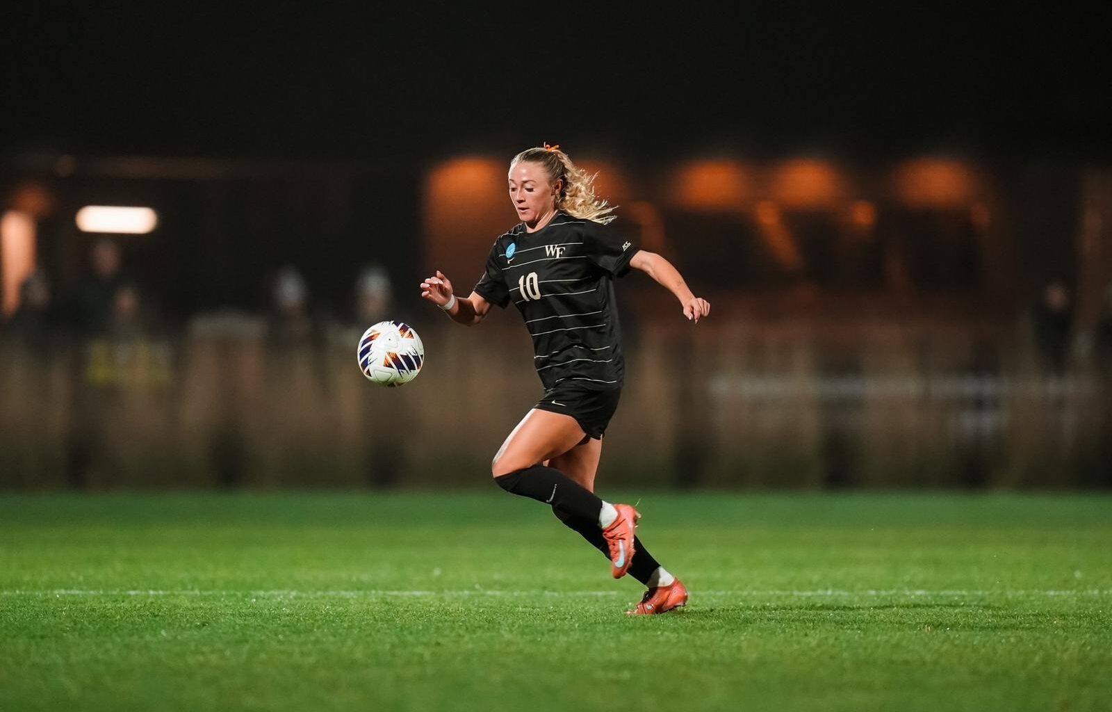 The Deacons’ game against the South Carolina Gamecocks in the first round of the NCAA Tournament on Friday, November 14, 2025 at Spry Stadium in Winston-Salem, NC / Wake Forest Athletics