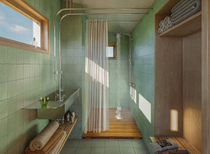 permeable microhome proposal integrates groundwater recycling system in india