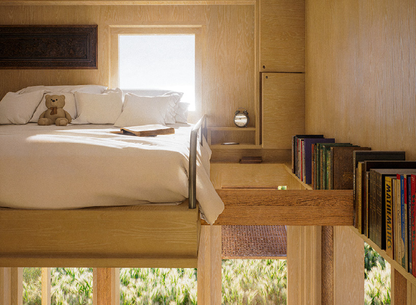 permeable microhome proposal integrates groundwater recycling system in india